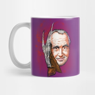 Wes Craven - An illustration by Paul Cemmick Mug